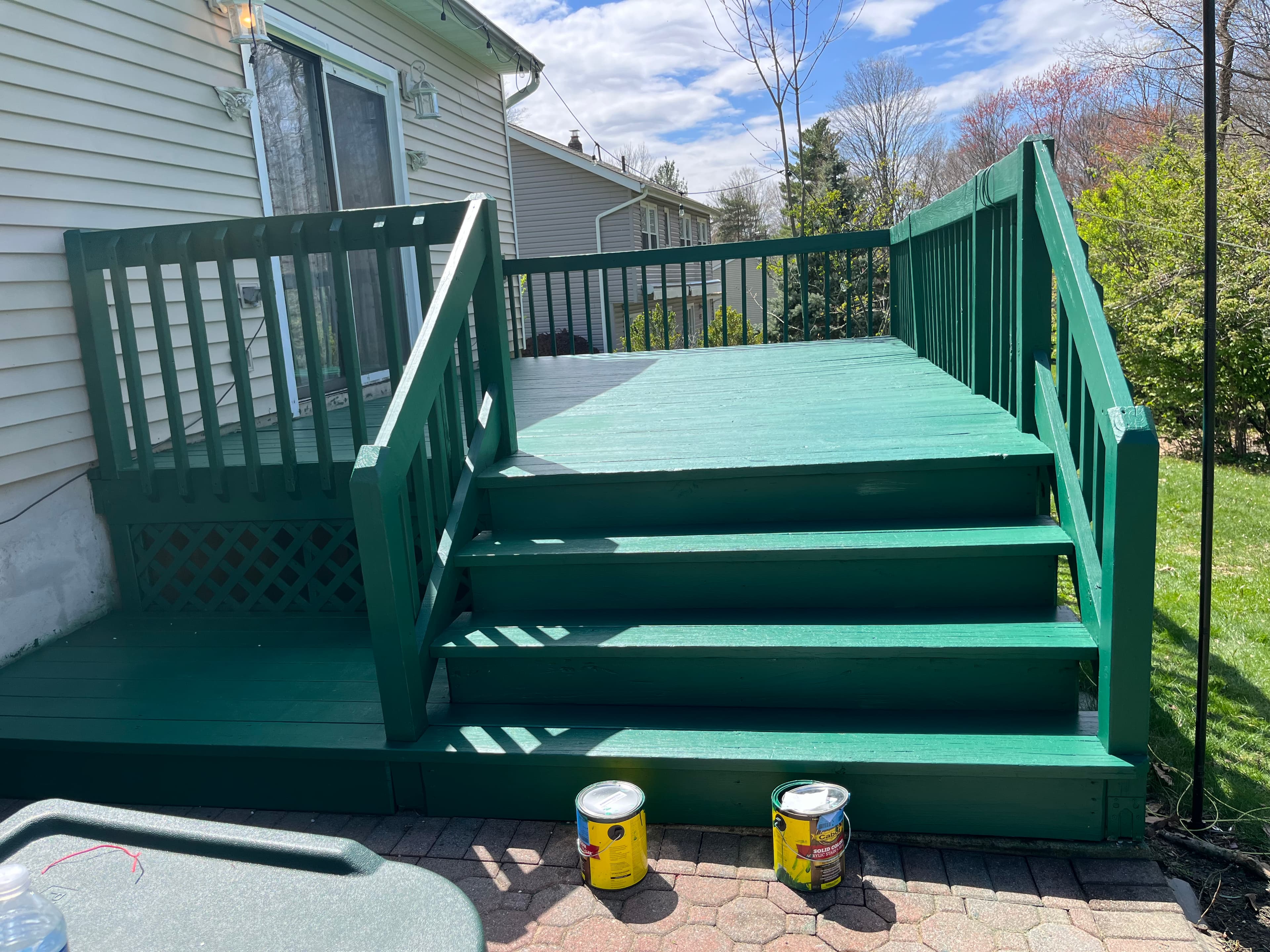 Deck Staining & Sealing